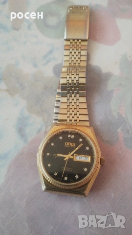 автоматичен часовник ORIS, снимка 6 - Мъжки - 53909054