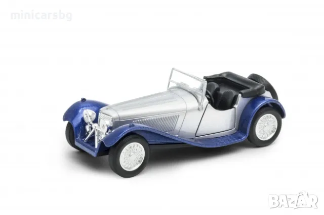 Метални колички: JAGUAR SS 100 - Old Timer