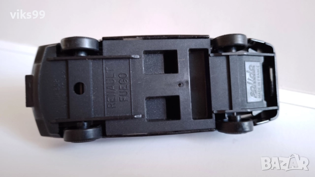 RENAULT FUEGO PIRELLI Solido Made in France 1:43, снимка 8 - Колекции - 52891393