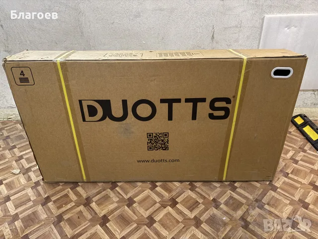 Електрически велосипед DUOTTS C29, 29'' E-планински  с подвижна 48V 15Ah батерия и мощен 750W