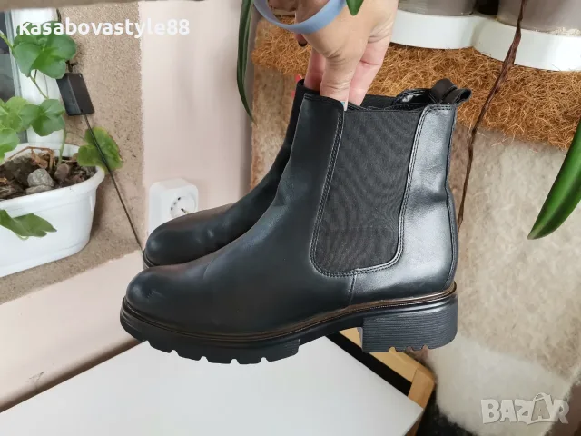 Боти Gabor 38 н. Естествена кожа , снимка 6 - Дамски боти - 56194664