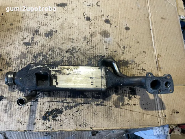 Охладител EGR 16421400775 Mercedes E class W211 4Matic Tmodel 320CDI