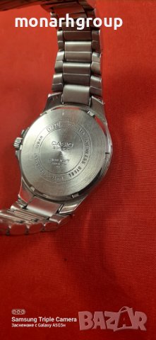 Часовник Casio edifice, снимка 3 - Мъжки - 37862526