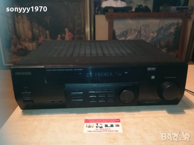 kenwood stereo receiver 3101211028, снимка 7 - Ресийвъри, усилватели, смесителни пултове - 31619418
