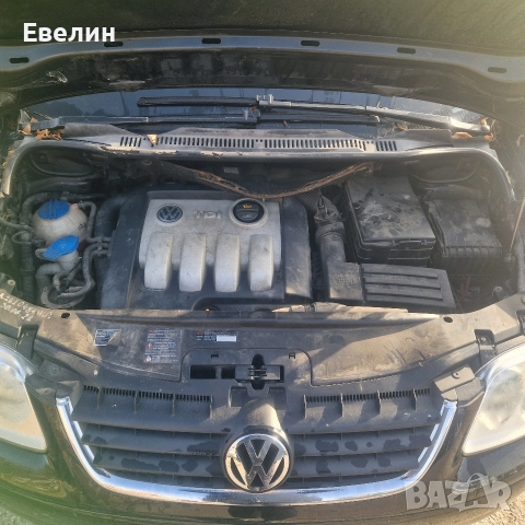 двигател VW Touran 1.9 tdi 105кс 2006г