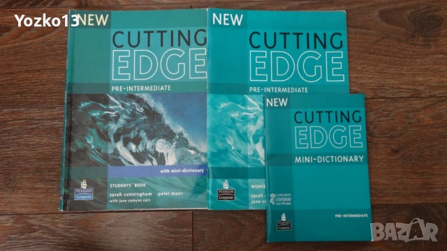 Комплекти от учебник и учебна тетрадка по Английски език на издателство Pearson, снимка 7 - Учебници, учебни тетрадки - 54069465