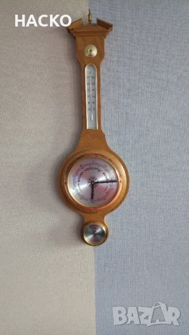 Термометър,Кварцов Часовник,Влагомер Внос от Германия