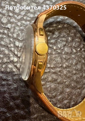 Titus Chronograph 18K, снимка 6 - Мъжки - 53881724