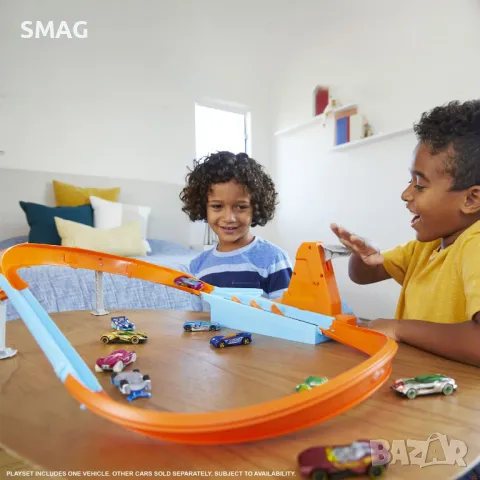 Състезателни писти Hot Wheels - Mattel S_1182699, снимка 8 - Коли, камиони, мотори, писти - 47978835