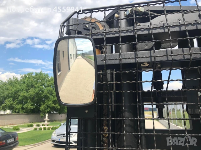 Електрическа палетна количка стакер BT SPE160L, снимка 15 - Индустриална техника - 51396754