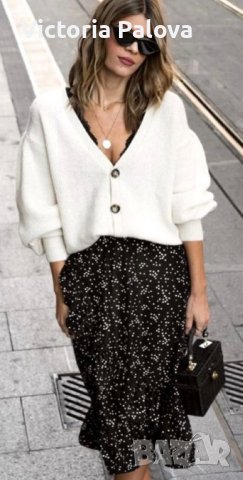 Красива нежна жилетка памук, снимка 15 - Жилетки - 40503976