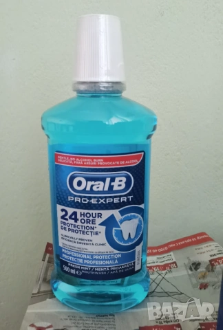 Вода за уста Oral-B pro-expert- 50% намаление