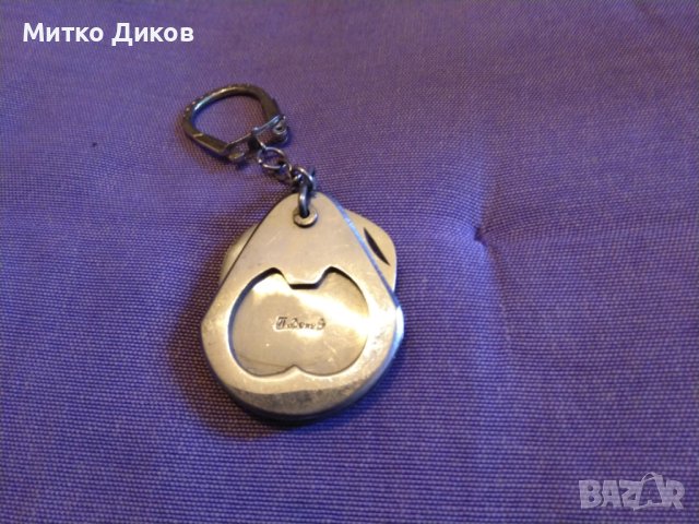 Ключодържател Петко Денев от соца рядък по случай 1980 Москва олимпиада две части , снимка 2 - Ножове - 44372716