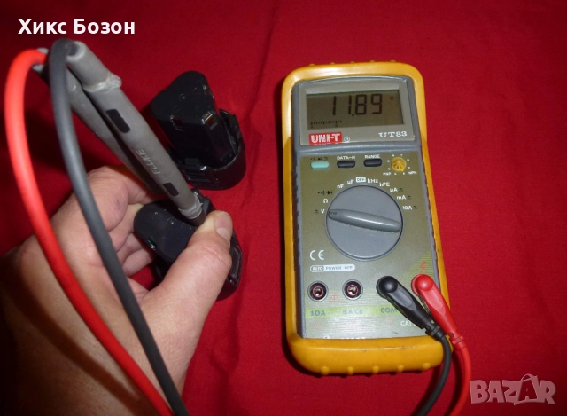 Батерии Raider RD CLD35 Li-Yon 1,5 Ач 12 Волта, снимка 5 - Винтоверти - 52883490