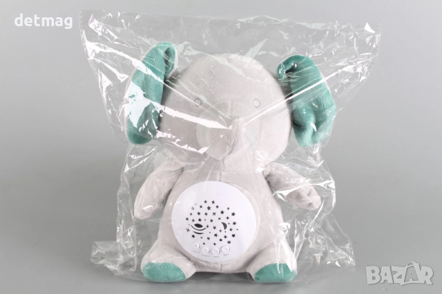 Плюшен проектор пингвин слонче зайче DARENLAND, снимка 2 - Плюшени играчки - 52623182