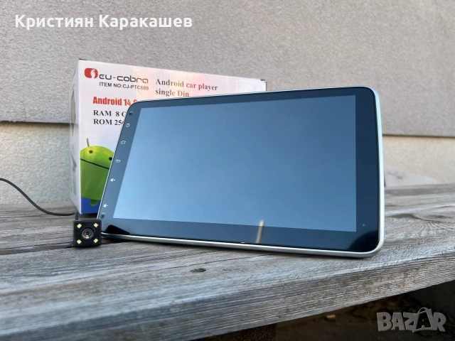 8GB RAM! 10 инчова Универсална мултимедия Android 14, снимка 6 - Аксесоари и консумативи - 53875886