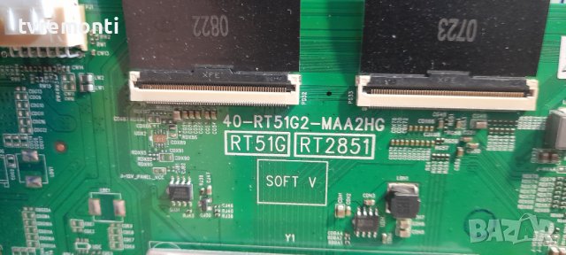 Main Board 40-Rt51G2-Maa2Hg Rt51G Rt2851 ,for TCL 55C715, снимка 2 - Части и Платки - 37038080
