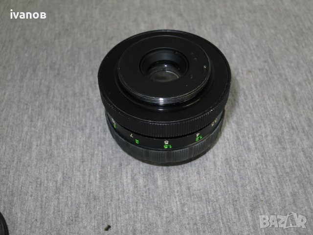 обектив porst color reflex auto 1/2.8 /55mm 49d, снимка 5 - Обективи и филтри - 37970270