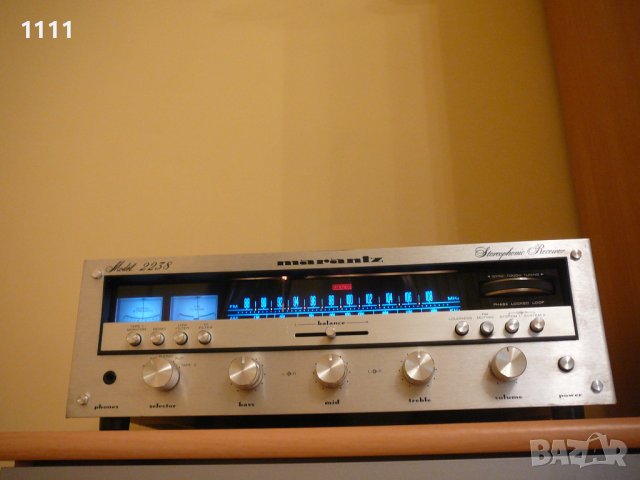 MARANTZ 2238, снимка 5 - Ресийвъри, усилватели, смесителни пултове - 36926663