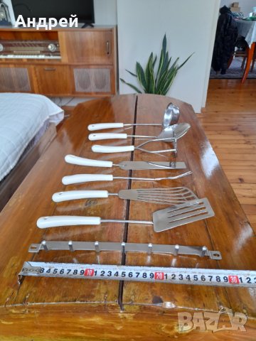 Стар комплект кухненски инструменти,прибори #6, снимка 5 - Антикварни и старинни предмети - 42157083