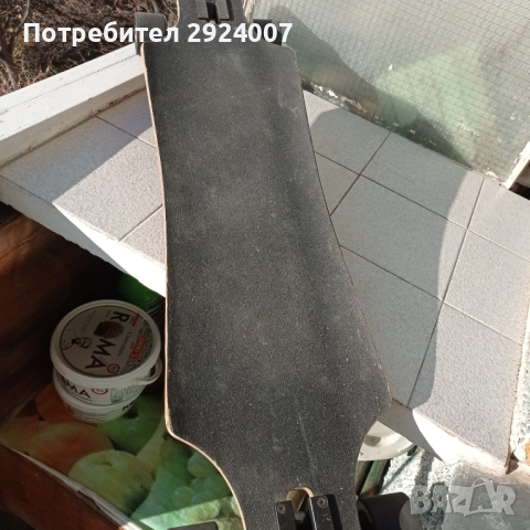 Лонгборд, снимка 4 - Скейтборд, ховърборд, уейвборд - 52844994