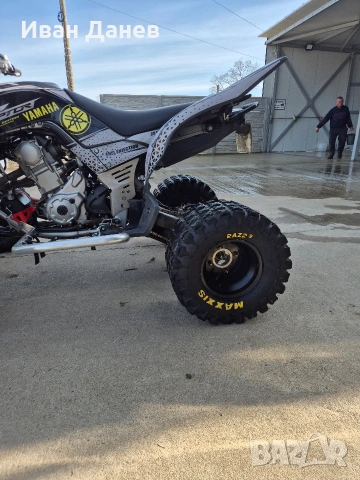 гуми с джанти за Raptor 700 20x11-9,21x7-10, снимка 6 - Гуми и джанти - 53918590