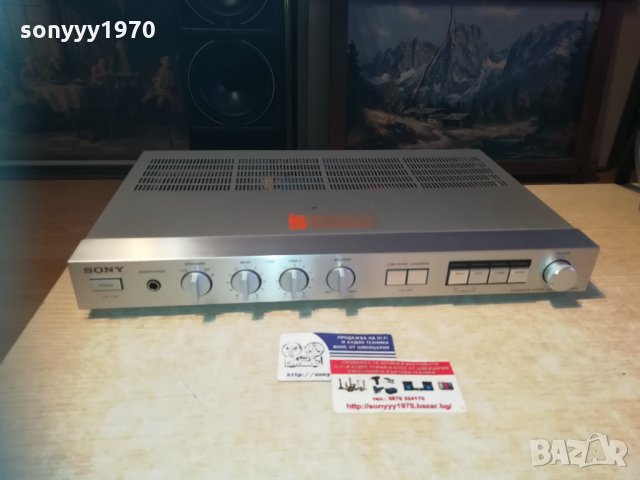 поръчан-sony ta-ax2 amplifier за ремонт 1212201908, снимка 2 - Ресийвъри, усилватели, смесителни пултове - 31100125