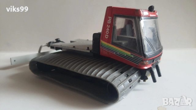 CONRAD KÄSSBOHRER Pisten Bully PB 240 D West Germany, снимка 7 - Колекции - 53899308