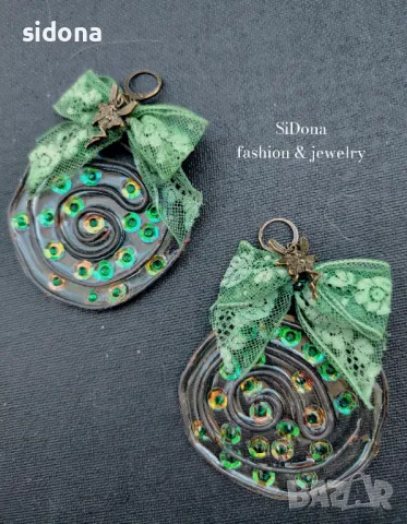 Бижута от смола SiDona fashion&jewelry, снимка 7 - Колиета, медальони, синджири - 38089205