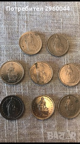 1/2 Fr.Швейцарски Франк, снимка 3 - Нумизматика и бонистика - 31595485