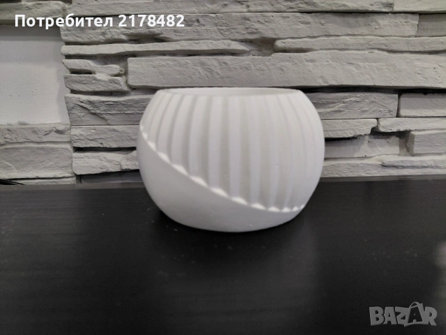 Керамични кашпи, снимка 6 - Саксии и кашпи - 53995164