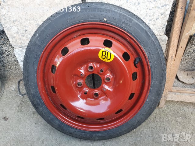 Резервна гума Мишелин T105/70 R14, снимка 1 - Гуми и джанти - 37338741