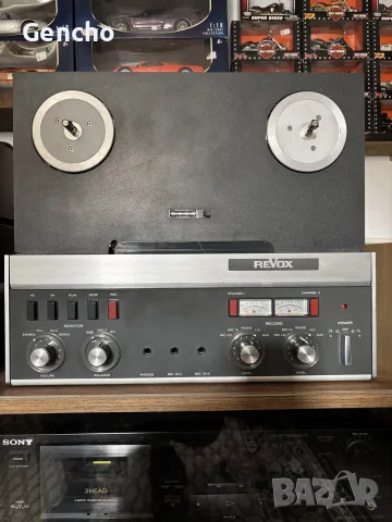 Ролков магнетофон REVOX A77