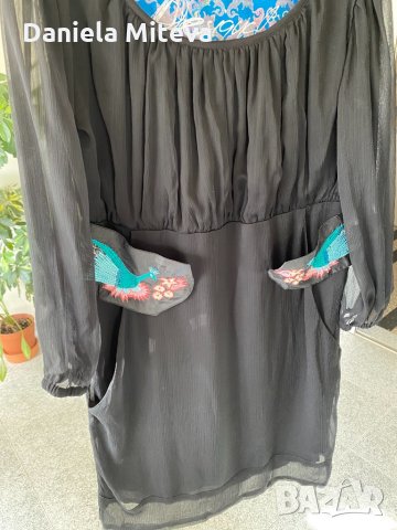 Дамска рокля Desigual, снимка 3 - Рокли - 31489318