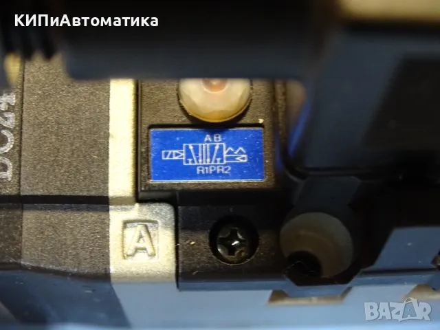 пневматичен разпределител SMC VS7-6-FG-S Solenoid Valve Pilot 24VDC, снимка 4 - Резервни части за машини - 47673378