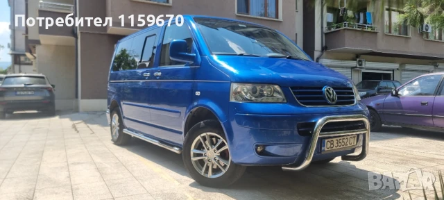 Продавам VW Transporter T5 2.5 173 k.с., снимка 1