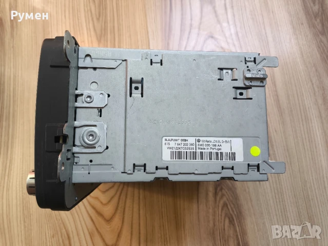 Авто радио за моделите на VW груп от 2009 до 2016 г., снимка 5 - Аксесоари и консумативи - 51251273