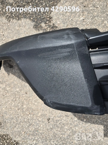 Предна броня за Suzuki SX 4 - S-cros - 71721-631 / 71721631, снимка 3 - Части - 54344209