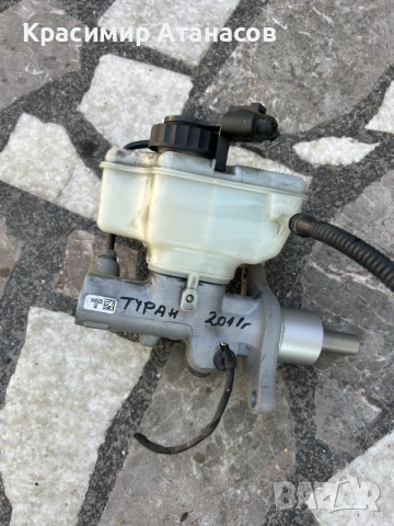1K0945459A. Спирачна помпа с казанче зa Vw Туран 1.6 TDI. 105кс. 2010-2015г