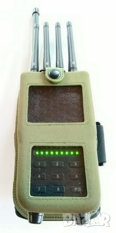 Заглушител за телефони с 8 антени - GSM,GPS,Wifi , снимка 7 - Друга електроника - 28220277