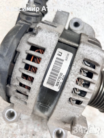 104210-4520. Алтернатор / генератор за Тойота Авенсис T27. Дизел. 2008-2016г, снимка 2 - Части - 52869242