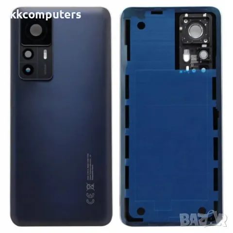Оригинален Заден Капак за Xiaomi 12T Pro 5G със Стъкло за Камерата