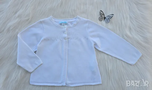 Бебешка жилетка 12-18 месеца , снимка 5 - Жилетки и елечета за бебе - 50360239