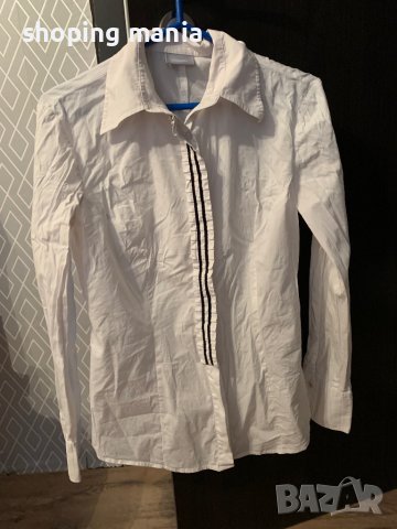 Дамска риза Стефанел stefanel , снимка 10 - Ризи - 36919211