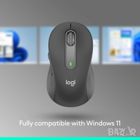 Безжична мишка Logitech Signature M650 L silent touch [Нова не разпечатана], снимка 9 - Клавиатури и мишки - 54259920