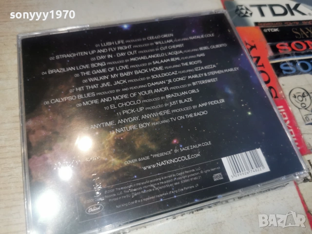 NAT KING COLE CD 0904261923H2E6R, снимка 6 - CD дискове - 54150381