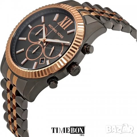 Michael Kors MK8561 Lexington Chronograph. Нов мъжки часовник, снимка 2 - Дамски - 38811160