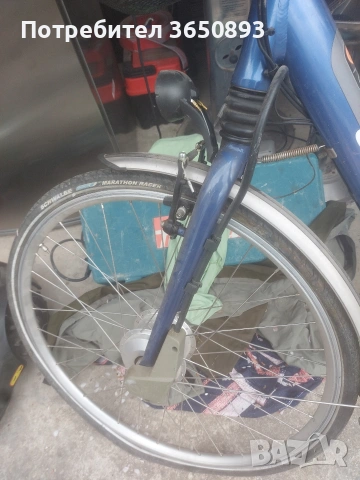 електрически велосипед GIANT внос Германия , снимка 7 - Велосипеди - 54280528