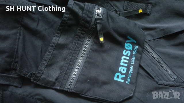 Snickers 6931 Flexi Work High-Vis Work Stretch Trousers раз 50 / M еластичен работен панталон W4-574, снимка 5 - Панталони - 52075736