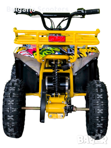 ATV TOURIST 1200W - Graffiti Детско Електрическо, снимка 4 - Мотоциклети и мототехника - 44552750